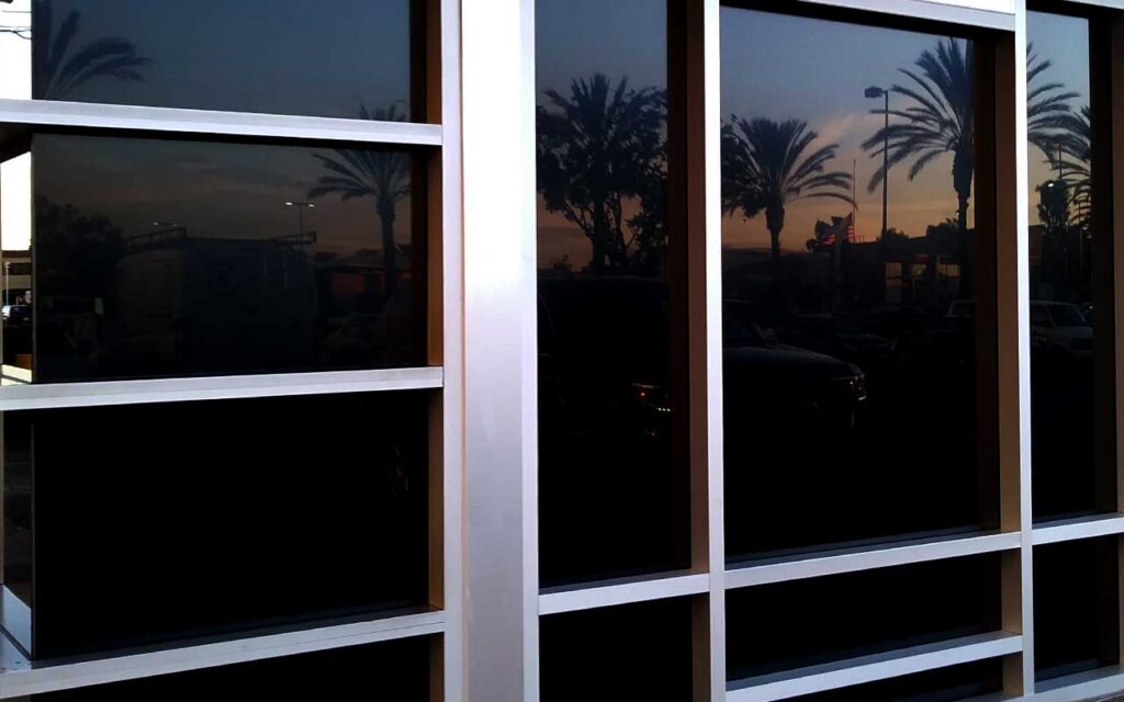 blackout-window-film-on-glass